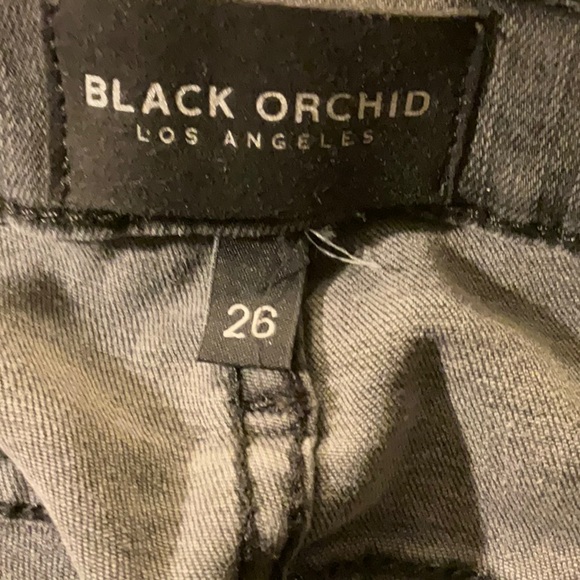 Black orchid charcoal jeans - Picture 6 of 10